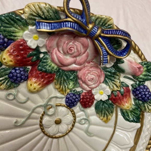 Fitz and Floyd's Vintage plates - Picture 2 of 8